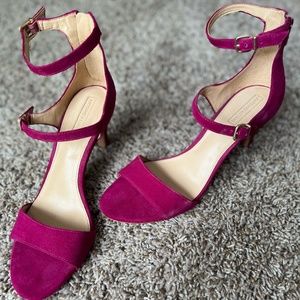 Women's Antonio Melani Pink Heels